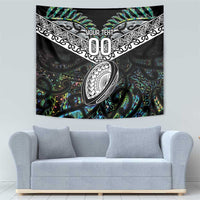 Custom New Zealand Tapestry Maori Rugby Tattoo Papua Shell LT9 - Polynesian Pride