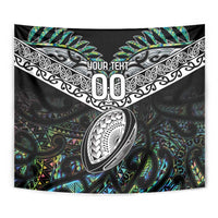 Custom New Zealand Tapestry Maori Rugby Tattoo Papua Shell LT9 - Polynesian Pride
