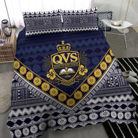 Fiji Queen Victoria School Bedding Set QVS 1906 Generational School Legacy LT9 - Polynesian Pride