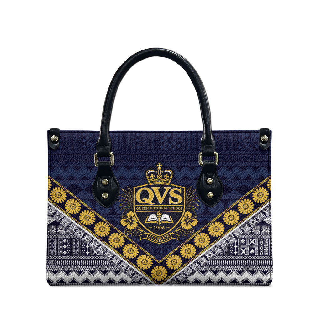 Fiji Queen Victoria School Leather Bag QVS 1906 Generational School Legacy LT9 - Polynesian Pride