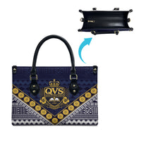 Fiji Queen Victoria School Leather Bag QVS 1906 Generational School Legacy LT9 - Polynesian Pride