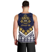 Fiji Queen Victoria School Men Tank Top QVS 1906 Generational School Legacy LT9 - Polynesian Pride