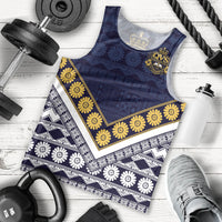 Fiji Queen Victoria School Men Tank Top QVS 1906 Generational School Legacy LT9 - Polynesian Pride