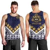 Fiji Queen Victoria School Men Tank Top QVS 1906 Generational School Legacy LT9 - Polynesian Pride