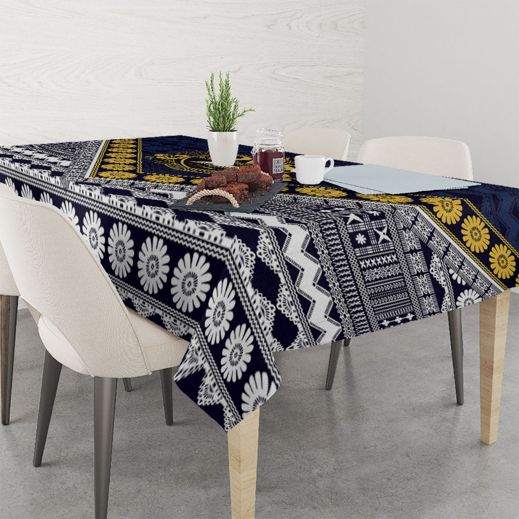Fiji Queen Victoria School Tablecloth QVS 1906 Generational School Legacy