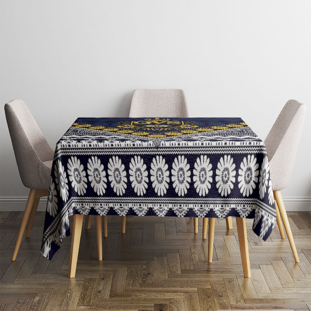 Fiji Queen Victoria School Tablecloth QVS 1906 Generational School Legacy