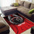 Aotearoa Bulldog Personalised Area Rug Maori Kowhaiwhai Motif