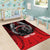 Aotearoa Bulldog Personalised Area Rug Maori Kowhaiwhai Motif