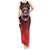 Aotearoa Bulldog Tank Maxi Dress New Zealand Kowhaiwhai Tribal