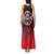 Aotearoa Bulldog Tank Maxi Dress New Zealand Kowhaiwhai Tribal