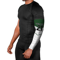 Custom New Zealand Maori Niho Taniwha Arm Sleeves LT9 - Polynesian Pride