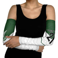 Custom New Zealand Maori Niho Taniwha Arm Sleeves LT9 - Polynesian Pride