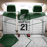 Custom New Zealand Maori Niho Taniwha Back Car Seat Cover LT9 - Polynesian Pride