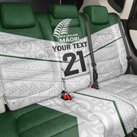 Custom New Zealand Maori Niho Taniwha Back Car Seat Cover LT9 - Polynesian Pride