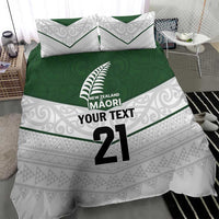 Custom New Zealand Maori Niho Taniwha Bedding Set LT9 - Polynesian Pride