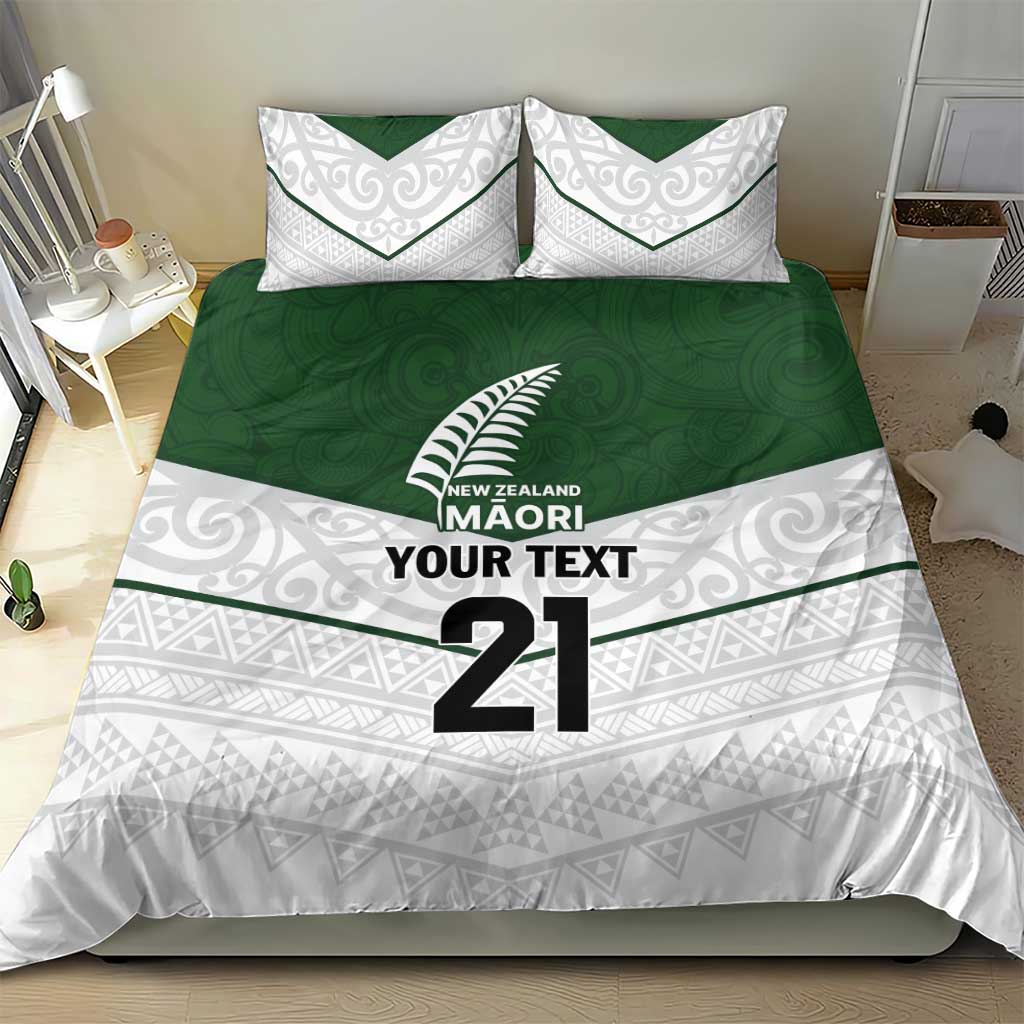 Custom New Zealand Maori Niho Taniwha Bedding Set LT9 - Polynesian Pride