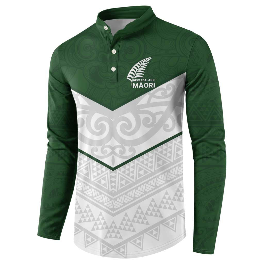 Custom New Zealand Maori Niho Taniwha Button Sweatshirt LT9 - Polynesian Pride