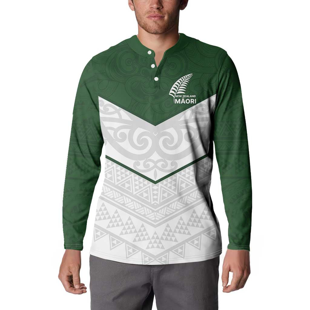 Custom New Zealand Maori Niho Taniwha Button Sweatshirt LT9 - Polynesian Pride