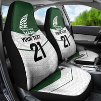 Custom New Zealand Maori Niho Taniwha Car Seat Cover LT9 - Polynesian Pride