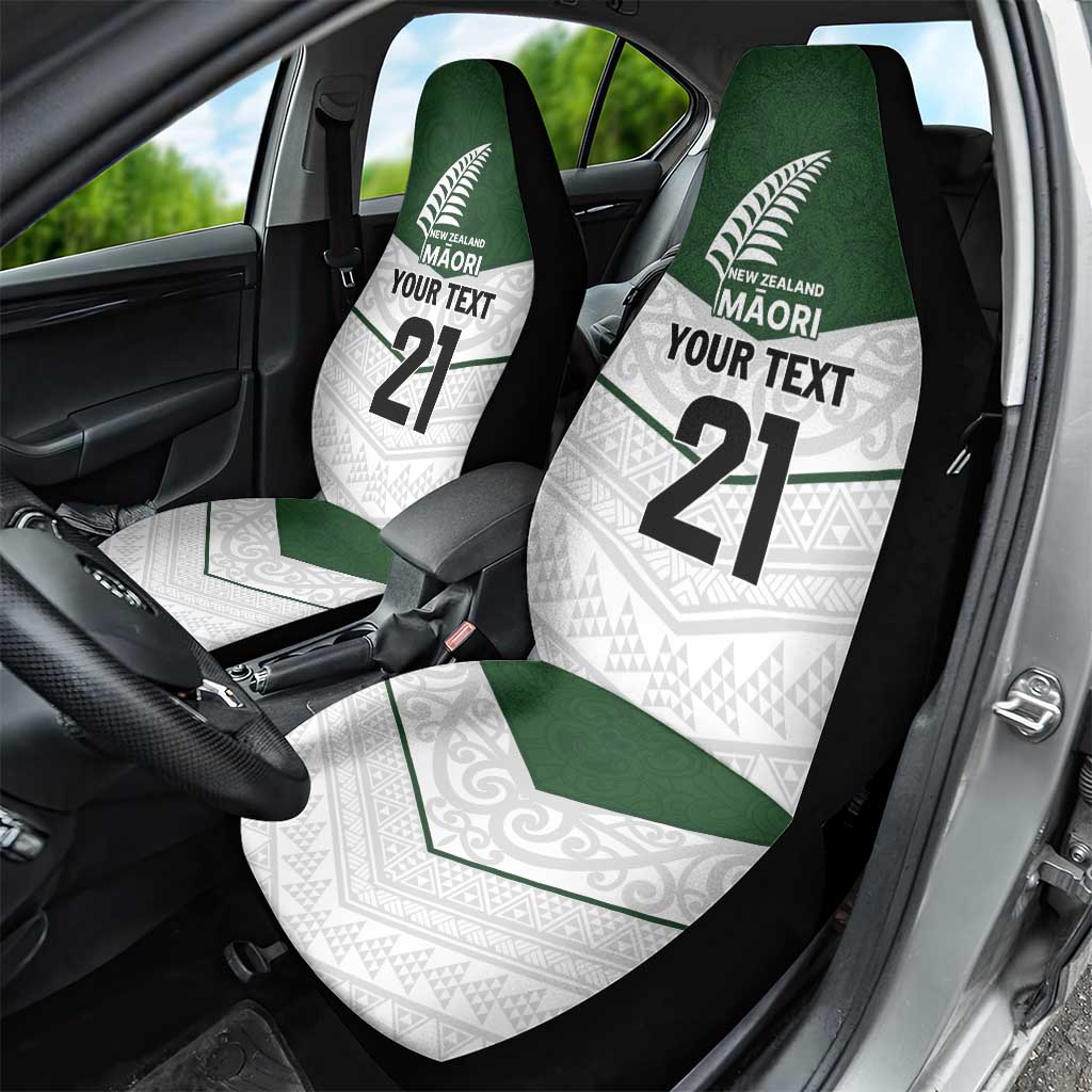 Custom New Zealand Maori Niho Taniwha Car Seat Cover LT9 - Polynesian Pride