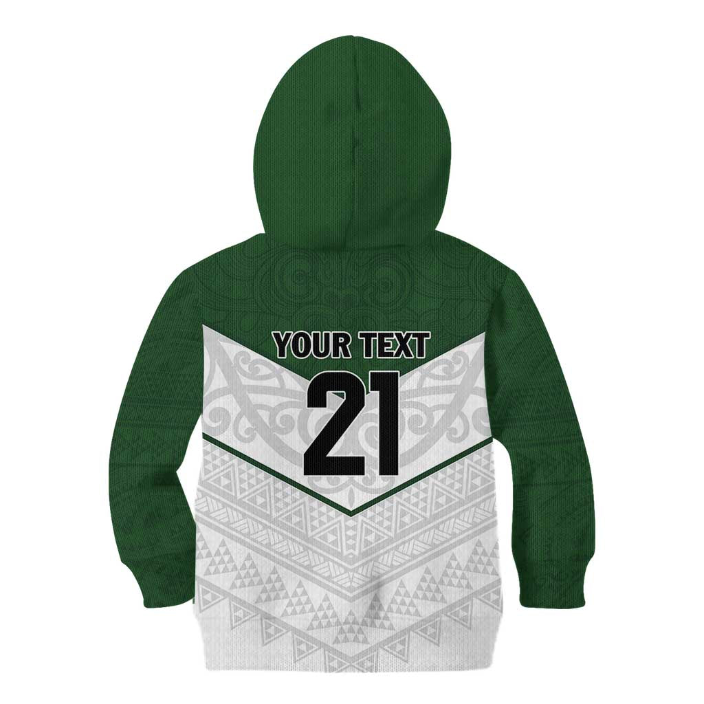Custom New Zealand Maori Niho Taniwha Kid Hoodie LT9 - Polynesian Pride
