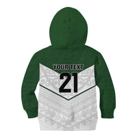Custom New Zealand Maori Niho Taniwha Kid Hoodie LT9 - Polynesian Pride