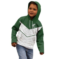 Custom New Zealand Maori Niho Taniwha Kid Hoodie LT9 - Polynesian Pride