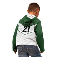Custom New Zealand Maori Niho Taniwha Kid Hoodie LT9 - Polynesian Pride