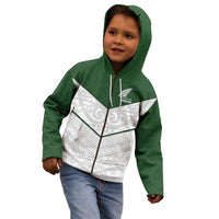 Custom New Zealand Maori Niho Taniwha Kid Hoodie LT9 - Polynesian Pride