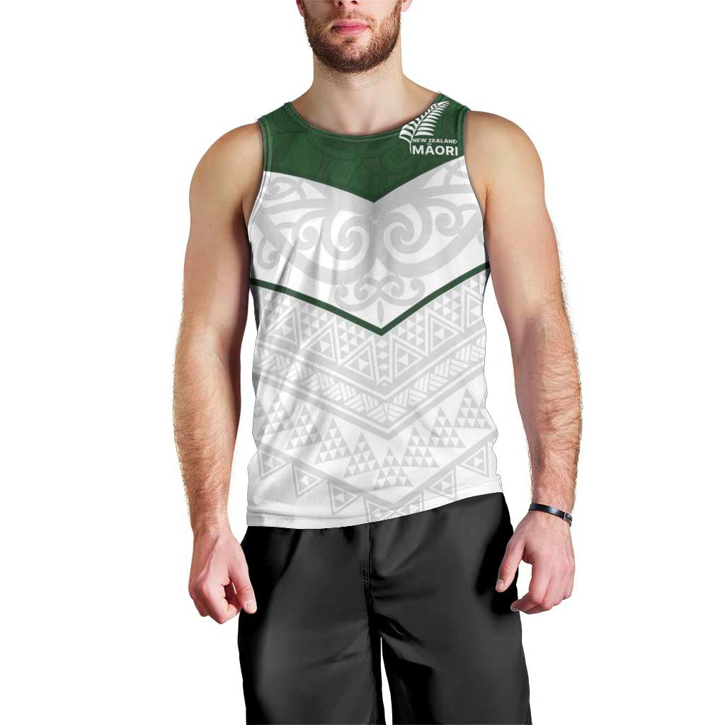 Custom New Zealand Maori Niho Taniwha Men Tank Top LT9 - Polynesian Pride