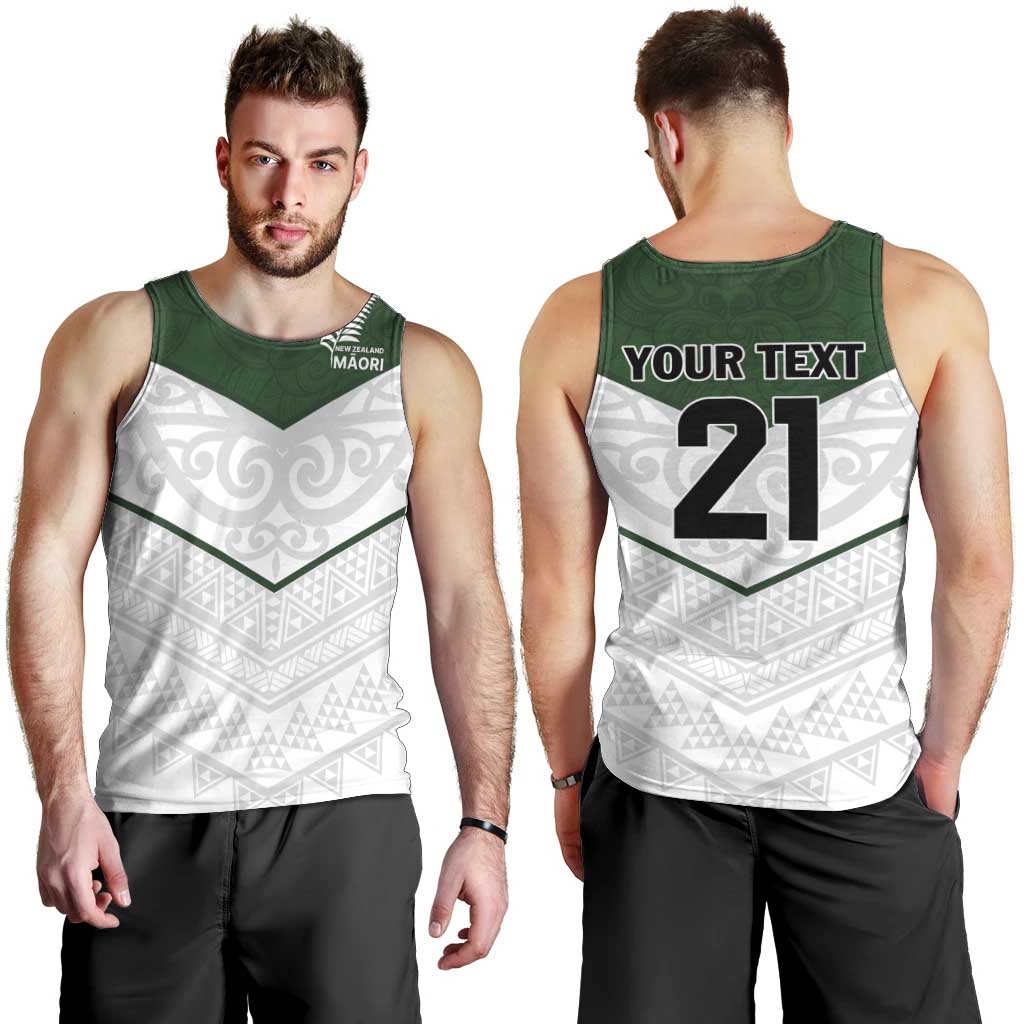 Custom New Zealand Maori Niho Taniwha Men Tank Top LT9 - Polynesian Pride