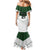 Custom New Zealand Maori Niho Taniwha Mermaid Dress