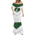 Custom New Zealand Maori Niho Taniwha Mermaid Dress