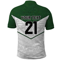 Custom New Zealand Maori Niho Taniwha Polo Shirt LT9 - Polynesian Pride
