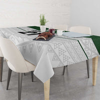 Custom New Zealand Maori Niho Taniwha Tablecloth LT9 - Polynesian Pride