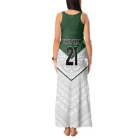 Custom New Zealand Maori Niho Taniwha Tank Maxi Dress LT9 - Polynesian Pride
