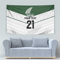 Custom New Zealand Maori Niho Taniwha Tapestry LT9 - Polynesian Pride
