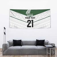 Custom New Zealand Maori Niho Taniwha Tapestry LT9 - Polynesian Pride