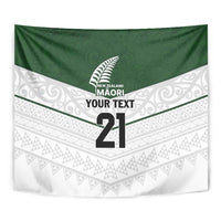 Custom New Zealand Maori Niho Taniwha Tapestry LT9 - Polynesian Pride
