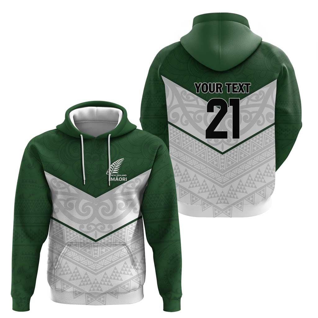 Custom New Zealand Maori Niho Taniwha Zip Hoodie LT9 - Polynesian Pride