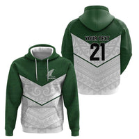 Custom New Zealand Maori Niho Taniwha Zip Hoodie LT9 - Polynesian Pride