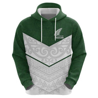 Custom New Zealand Maori Niho Taniwha Zip Hoodie LT9 - Polynesian Pride