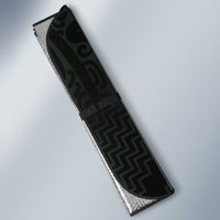 Custom New Zealand Maori Koru Koiri Motif Auto Sun Shade LT9 - Polynesian Pride