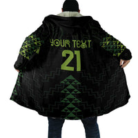 Custom New Zealand Maori Koru Koiri Motif Cloak LT9 - Polynesian Pride