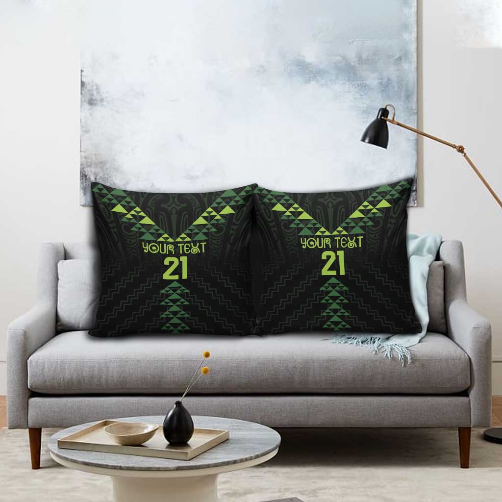 Custom New Zealand Maori Koru Koiri Motif Pillow Cover LT9 - Polynesian Pride