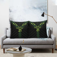 Custom New Zealand Maori Koru Koiri Motif Pillow Cover LT9 - Polynesian Pride