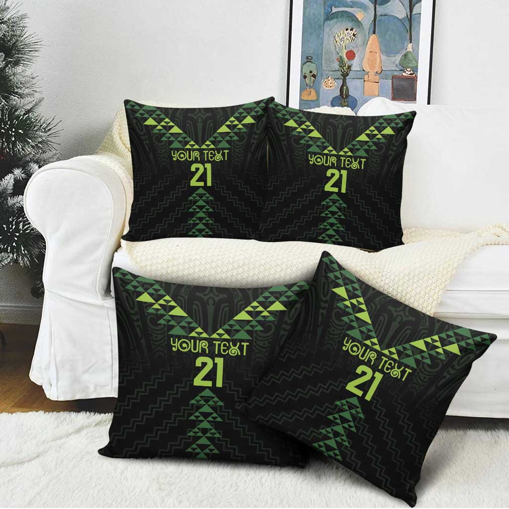 Custom New Zealand Maori Koru Koiri Motif Pillow Cover LT9 - Polynesian Pride