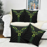 Custom New Zealand Maori Koru Koiri Motif Pillow Cover LT9 - Polynesian Pride