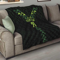 Custom New Zealand Maori Koru Koiri Motif Quilt LT9 - Polynesian Pride