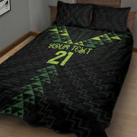 Custom New Zealand Maori Koru Koiri Motif Quilt Bed Set LT9 - Polynesian Pride